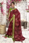 Jiya Vol 19 By Vallabhi Moss Georgette Printed Sarees Suppliers In India
